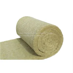 Low Moisture Sorption Waterproof Rock Wool Blanket thumbnail-1
