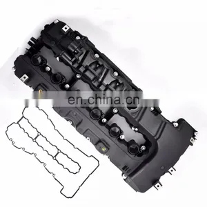 Engine Valve Cover 11127565284 For B MW 535i 135i 335i X6 Z4 Turbo Valve Cover thumbnail-1