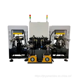 Double Head Rubber Mold Press Vulcanizing Heat Machine thumbnail-2