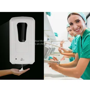Wall Mounted Hand Sanitizer Dispenser/non Contact Gel Soap Dispenser /1000ml thumbnail-4