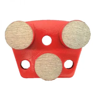 Diamond Concrete Tool Grinding Segment Trapezoid Polishing Disc thumbnail-2