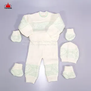 New Design Knitting Baby Boy Kids Wool Sweater thumbnail-1