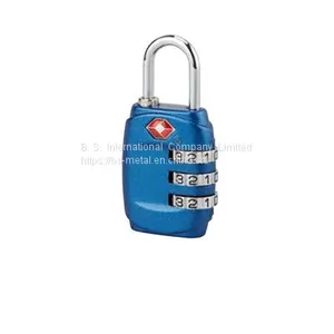 TSA Combination Padlock for Luggage 001 Password Padlock Code Padlock thumbnail-1