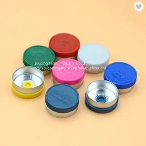 Lacquered Aluminium Foil for Vial Seals thumbnail-4