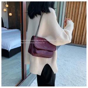 Bag Woman 2020 New Female Bag Versatile Chain Single Shoulder Cross-body Bag thumbnail-5