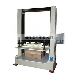 HS-30 Computer Control Package Box Compression Testing Machine/Box Compression Tester thumbnail-1