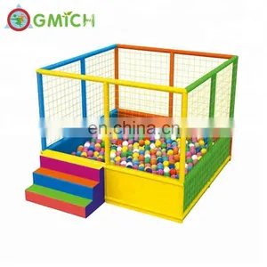 BIG Children Kids Soft Play Ball Pool Indoll Plastic Ball Pool for JMQ-J160C thumbnail-4