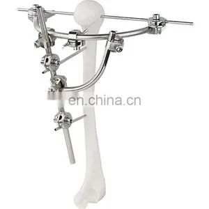 Guaranteed Quality Semi-circular External Fixator Orthopedic Surgical Implant thumbnail-6