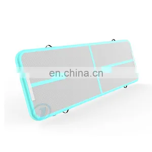 7m x 1m x 20cm Inflatable Gym Air Track Tumbling Mats Blow Up Gymnastics Air Mat For Sale thumbnail-2