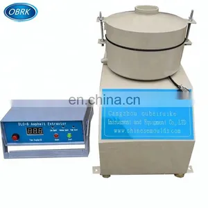 Computer Control Digital High Speed Bitumen Asphalt Mixture Centrifuge Extractor thumbnail-2