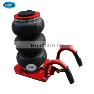 Car Repair Lift Jack 3 Ton Pneumatic Air 3-bags Jack thumbnail-2
