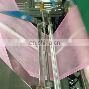 400*160mm 520*160mm Model-WXT Automatic Non Woven Overshoes Making Machine thumbnail-5