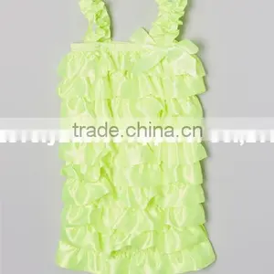 2014 Multicolor Lace Petti Romper/posh Petti Lace Romper for Baby thumbnail-1