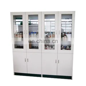 Glass Window Cold Rolled Steel School Chemistry Storage Lab Cabinet thumbnail-4