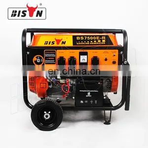 7500W Gasoline Engine Generators 18Hp 75 Kva Generator Electric Start 7Kw 7000 Watt Generator thumbnail-1