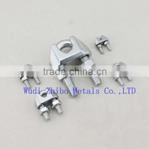Express US Type Steel Wire Clip/wire Rope Clip for Rigging Hardware thumbnail-1