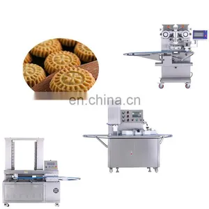 12 Months Warranty Engineer Can Service Overseas Best Selling Encrusting Machine for Maamoul Moon Cake thumbnail-6