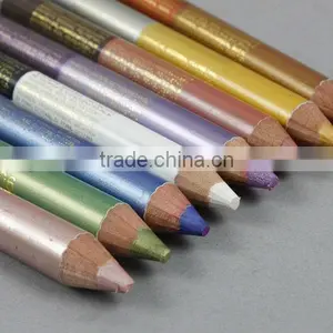 Waterproof Eyeliner Eyebrow Pencils With Sharpener 8 Colors thumbnail-1
