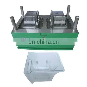 Rapid Prototype pe Machining Abs Resin Pvc Electrical Equipment Custom Plastic Injection Mold Making Moulding Molding Services thumbnail-2
