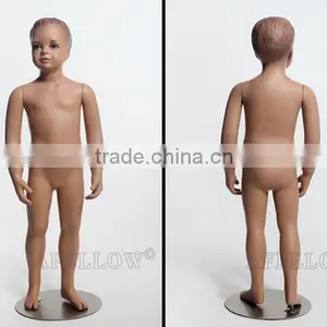 Cheap Child Mannequin Fiberglass Children Mannequin Realist Kids Dummy Manikin KD02 thumbnail-4