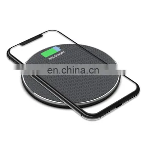 Hot Wholesale 5V/2A Wireless Charger Wholesale New Arrivals 2020 Wireless Fast Charging Mobile Phones Charger For Iphone Android thumbnail-1