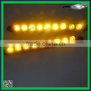 Style LED Daytime Running Lights (DRL) Kit RED BLUE Yellow thumbnail-2