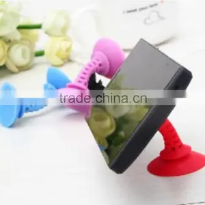 Attractive 180 Degree Rotating Dual Head Silicone Holder Function Sucker Cable Winder thumbnail-3