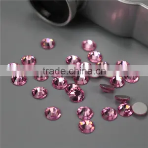 Wholesale Flatback Non Hot Fix Rose Crystal Stone for Garment Bags Shoes thumbnail-2