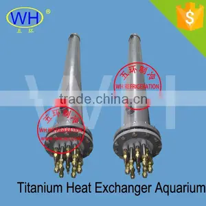 Titanium Heat Exchanger , Titanium Heat Exchanger Aquarium Heat Exchanger thumbnail-1