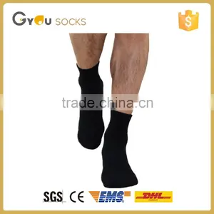 Quality Wholesale Socks Black Knitted Sports Athletic Socks thumbnail-1