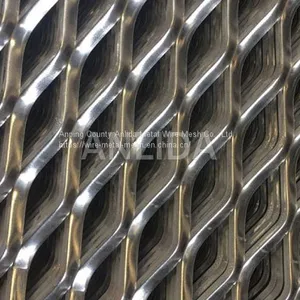 Stainless Steel Expanded Metal Mesh Expanded Metal Mesh Supply Stainless Steel Diamond Expanded Metal Mesh thumbnail-4