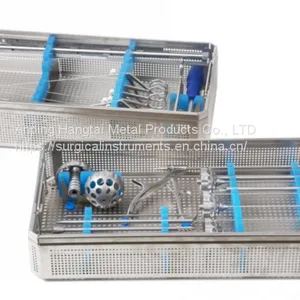 Stainless Scope Trays With Secur-Its™ DaVinci Basket thumbnail-2