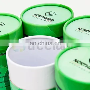 Custom Cylinder Litter Packaging Tube Boxes T-shirt Packaging Tube thumbnail-2
