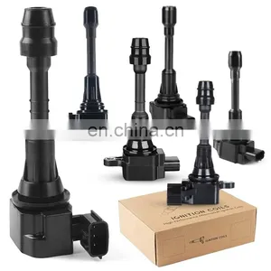 High Quality Auto Engine Ignition Coil for Toyota Nissan Suzuki Mitsubishi Honda Subaru Mazda Isuzu Japanese Car thumbnail-1