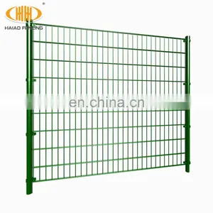 Factory Supply Garden Fence Double Wire Mesh Fence thumbnail-2