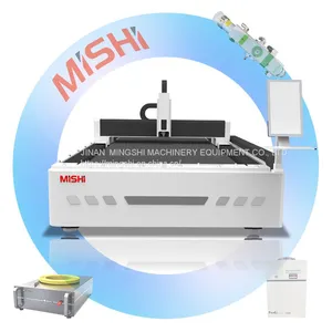 High Cutting Efficiency, High Cutting Quality 1kw Fiber Laser Cutting Machine thumbnail-1
