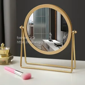 Metal Frame Mirror thumbnail-1