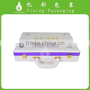 Factory Directly Sell High Quality Customized PU Leather Packaging Box thumbnail-1