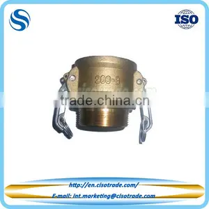 DIN2828 (EN14426-7) Camlock Quick Coupling Type B Coupler X Male Thread Male Stainless Steel Camlock Coupling thumbnail-3