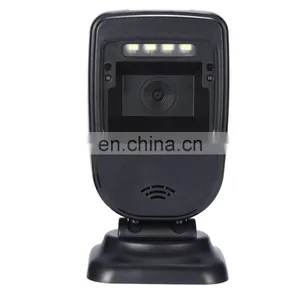 2D Desktop Omnidirectional COMS Barcode Scanner POS Machine High Speed thumbnail-4