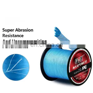 Wholesale 4 Strands High Strength 300m PE Fishing Line 6 Colors Super Strong Seawater Ocean Fishing Line thumbnail-5