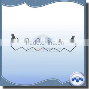 Shoe Rack Hanging on the Wall Metal Chromeplate thumbnail-1