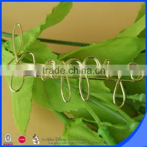 Custom Letter Paper Clip With Shiny Gold Finished Supplier's Choice thumbnail-2