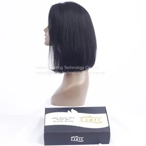 High-ending Full Lace Human Hair Bob Wig Wholesaler thumbnail-2