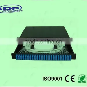 Fiber Optic Patch Panel 12/24/48 Port Sliding Type thumbnail-1