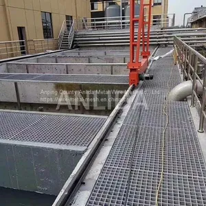 Stainless Steel Grating Custom Floor Grating Grating Manufacturer thumbnail-1