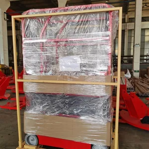 Self-propelled Electric Scissor Lift Single and Double Work Platform thumbnail-5