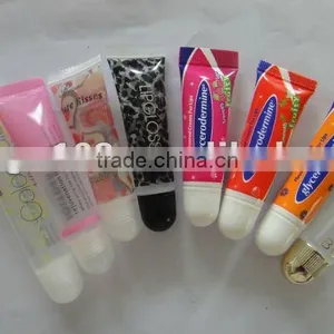 Lip Gloss With Round Cap thumbnail-1