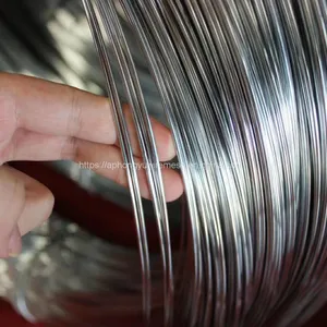 Electro Galvanized Wire GIW Galv. Iron Wire Binding Wire Bailing Wire Round Wire U Type Wire Straight Cut Wire thumbnail-1