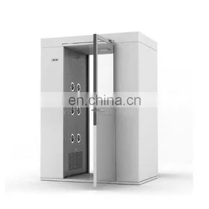 High Quality Double Door Automatic Cleanroom/clean Room Air Shower Stainless Steel Air Shower thumbnail-1